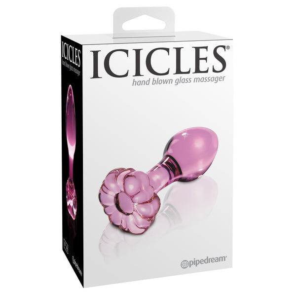 PipeDream Icicles No. 48 Hand Blown Glass Massager