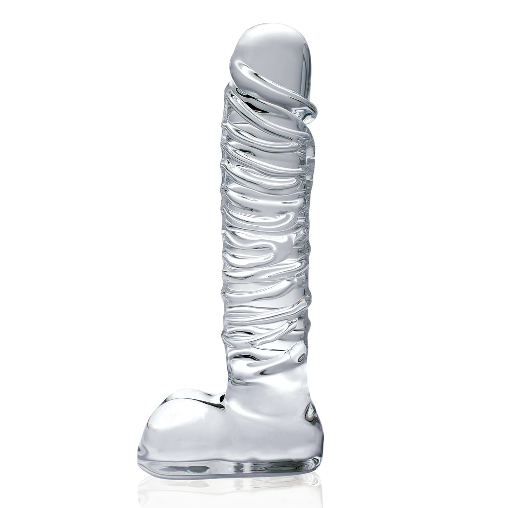 PipeDream Icicles No. 63 Hand Blown Glass Massager My Sensual Secrets PipeDream Icicles No. 63 Hand Blown Glass Massager My Sensual Secrets