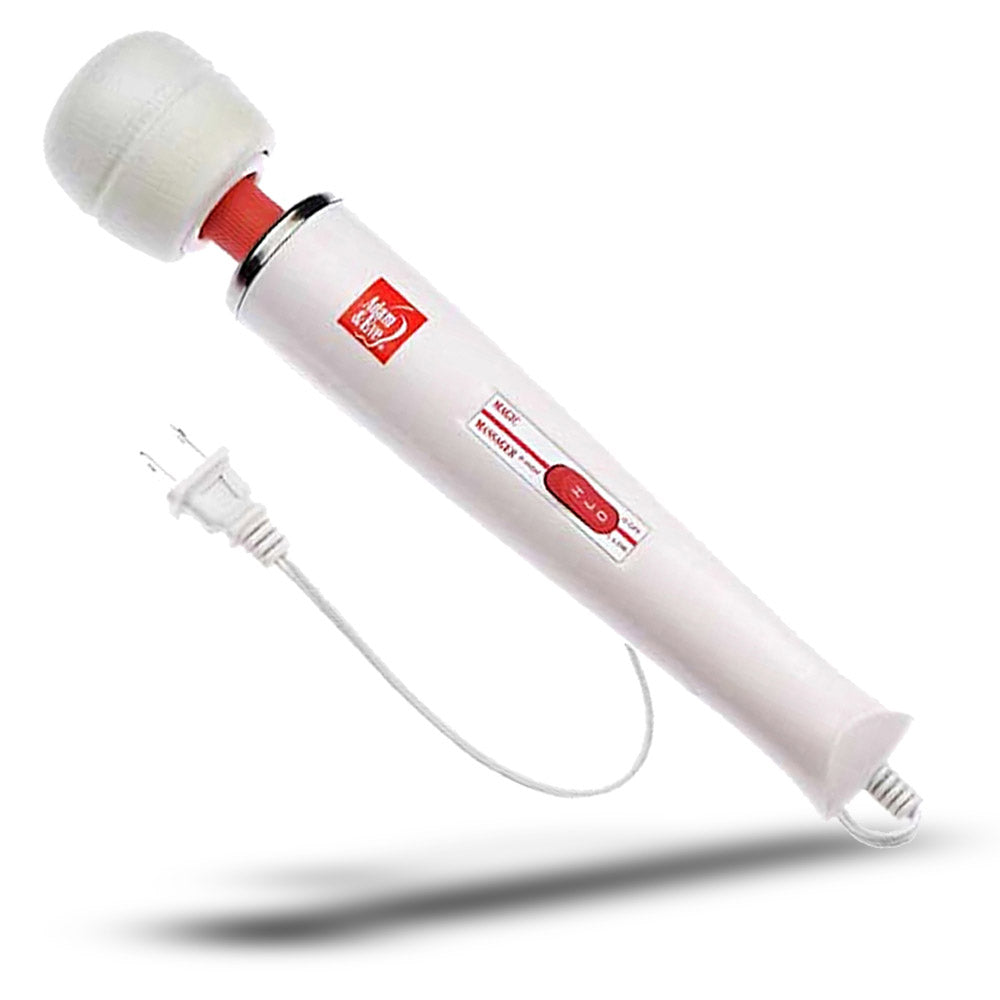 Adam and Eve Magic Massager White/Red