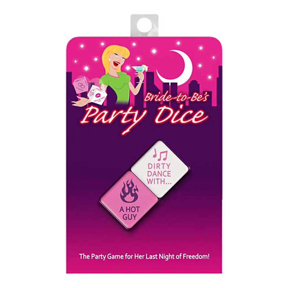 Bride To Be Party Dice
