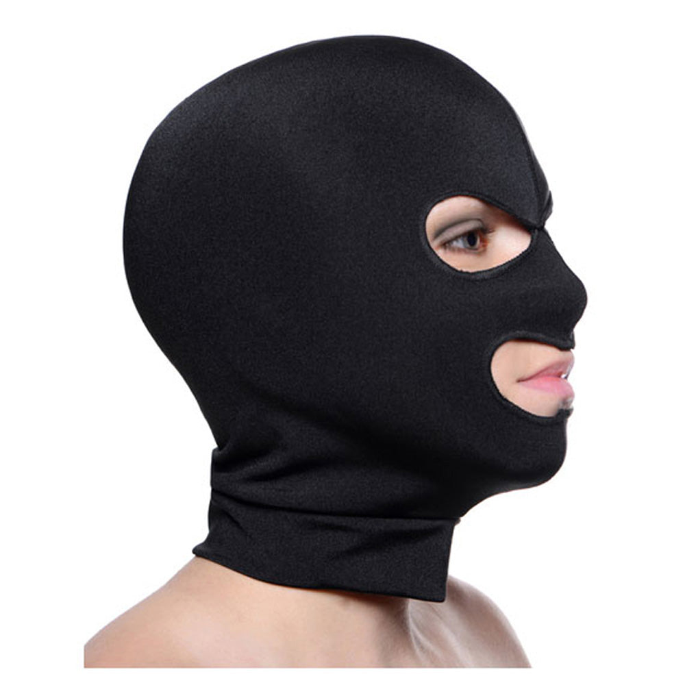 Master Series Facade Spandex Hood Eye and Mouth Holes