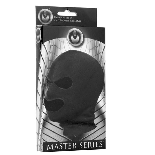 Master Series Facade Spandex Hood Eye and Mouth Holes