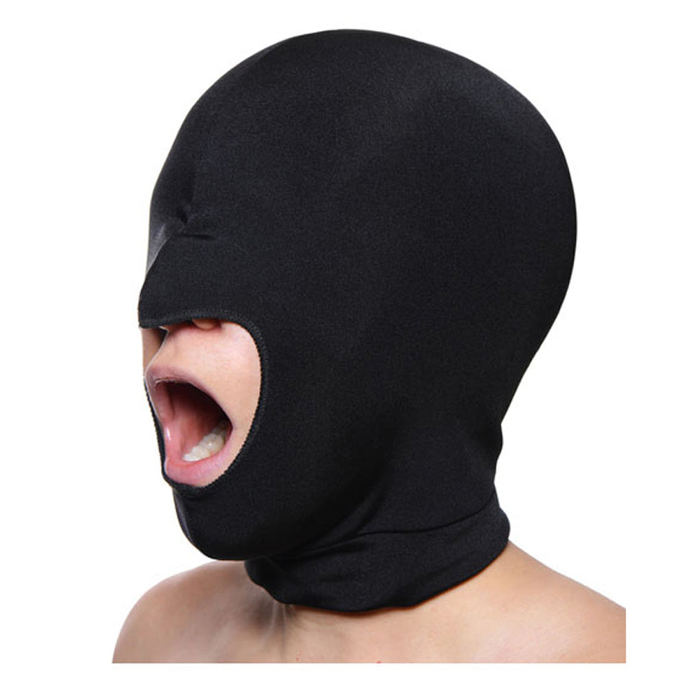 Masters Series Facade Spandex Hood with Mouth Opening