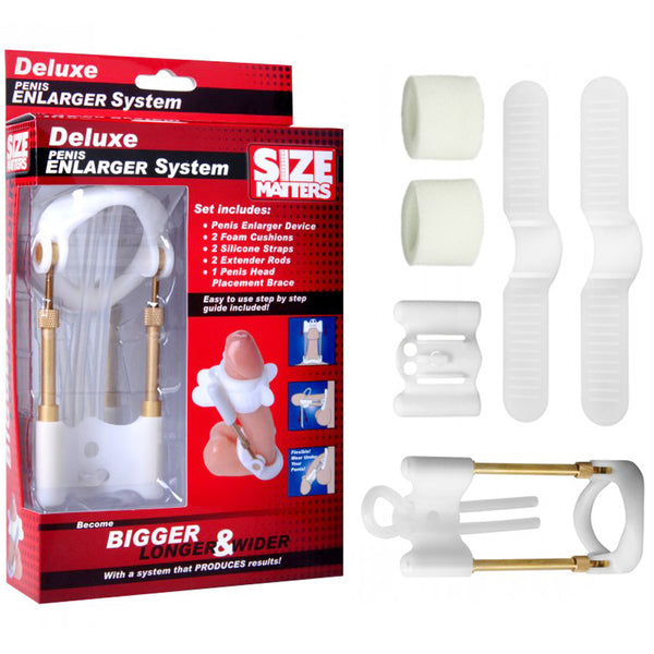 Size Matters Penis Enlarger Deluxe Kit