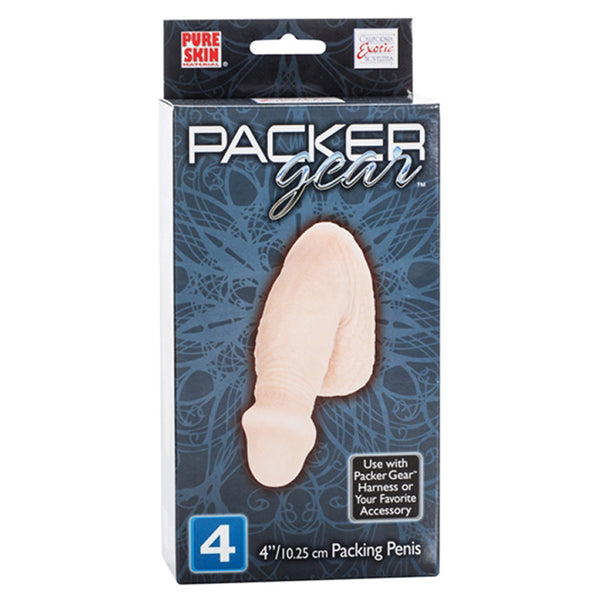 California Exotic Packer Gear Packing Penis 4”/10.25 cm - Ivory