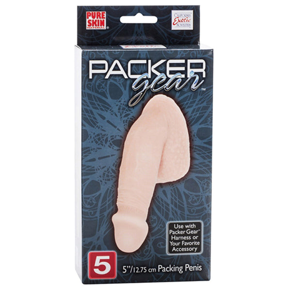 California Exotic Packer Gear Packing Penis 5”/12.75 cm - Ivory - (PACK OF 2)