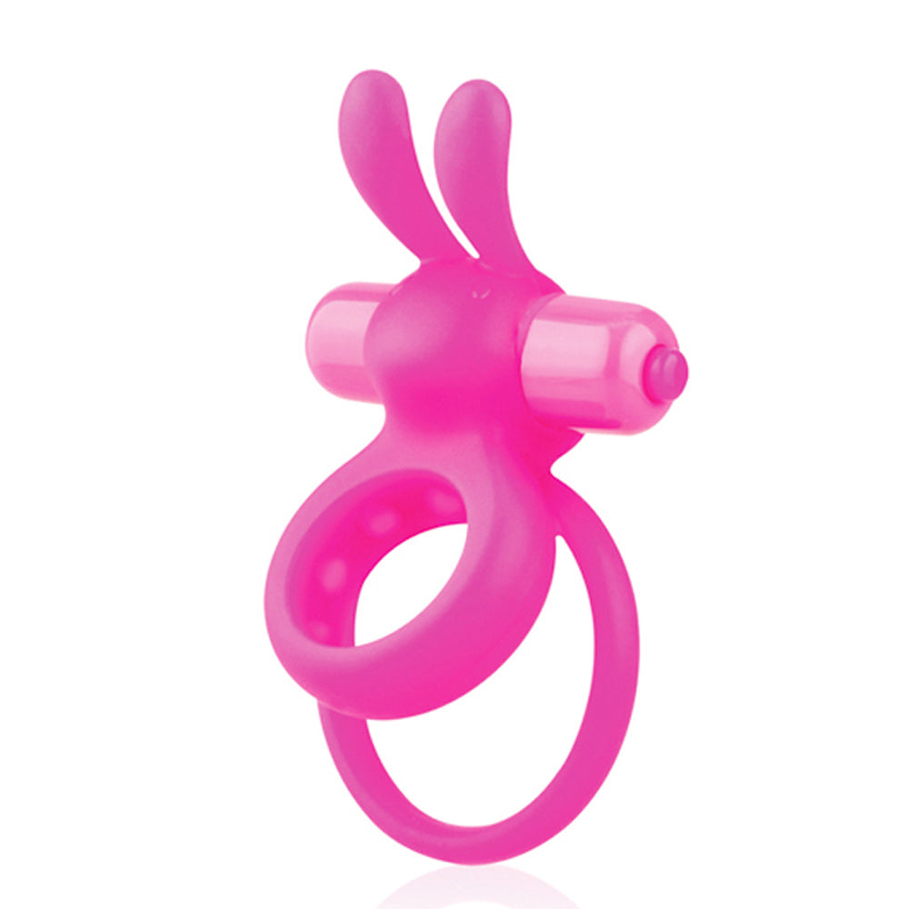 Screaming O Ohare Vibrating Cock Ring Pink
