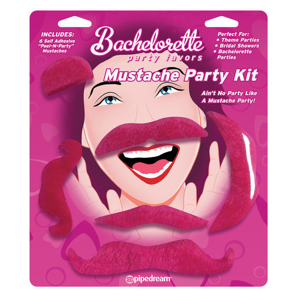 Pipe Dreams Bachelorette Party Favors Mustache Party Kit