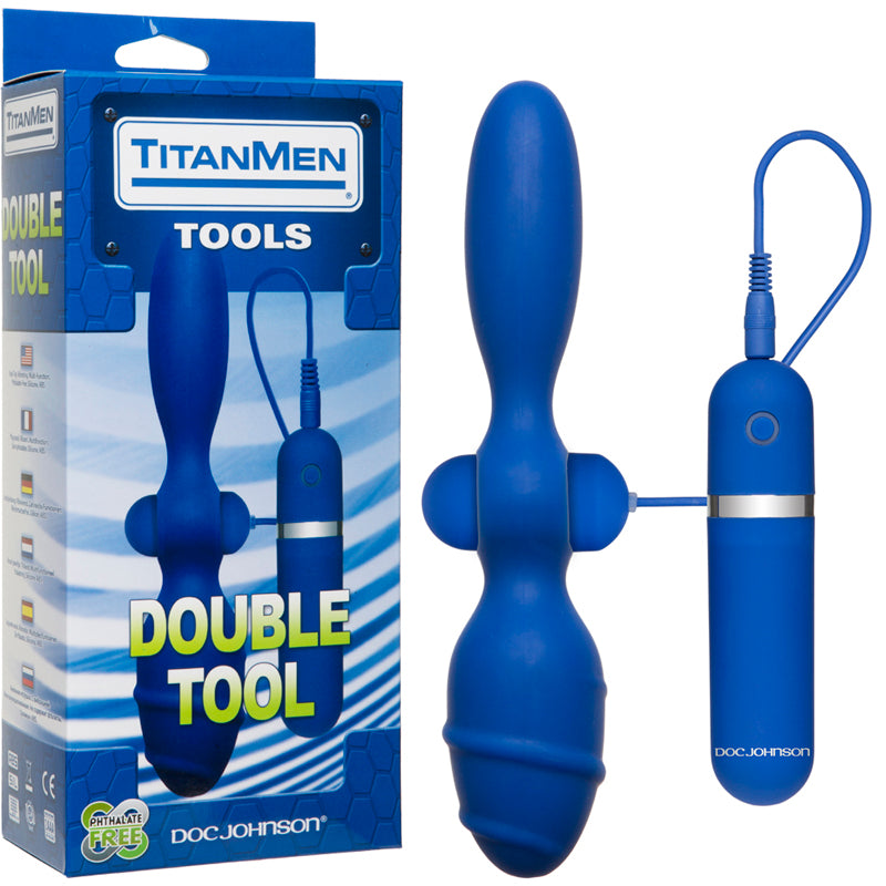 TitanMen - Double Tool Blue