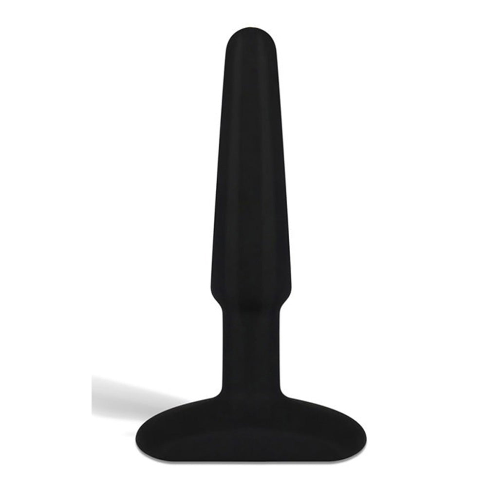 Hustler All About Anal Butt Plug 4in Black