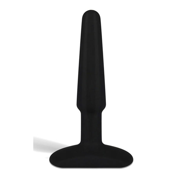 Hustler All About Anal Butt Plug 4in Black