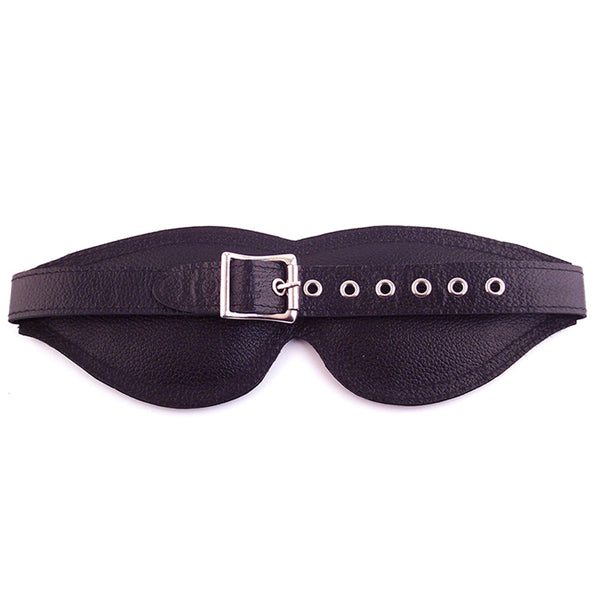 Rouge Blindfold Large Padded Black
