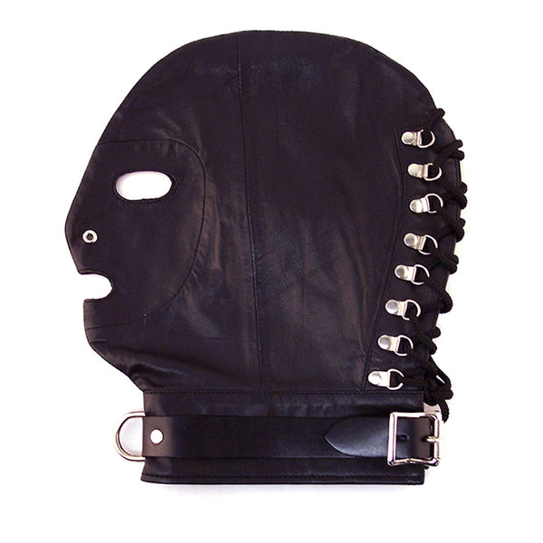 Rouge Mask with D-Ring& Lockable Buckle Black
