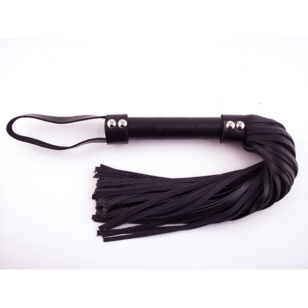 Rouge Flogger H-Style Leather Black