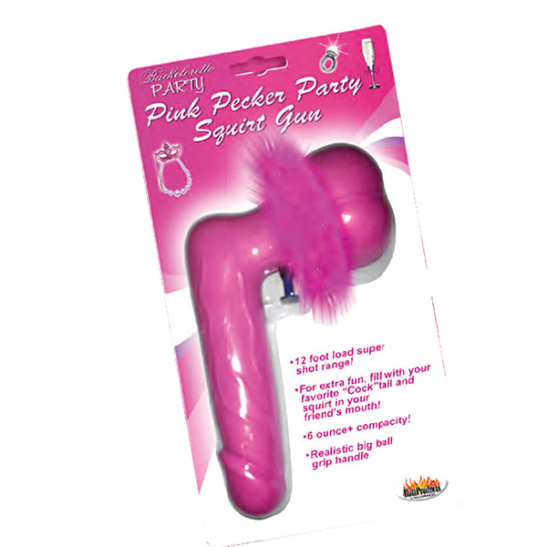 Bachelorette Party Pink Pecker Party Squirt Gun
