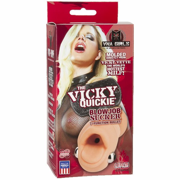 Vicky Vette Blowjob Sucker Massage Beads