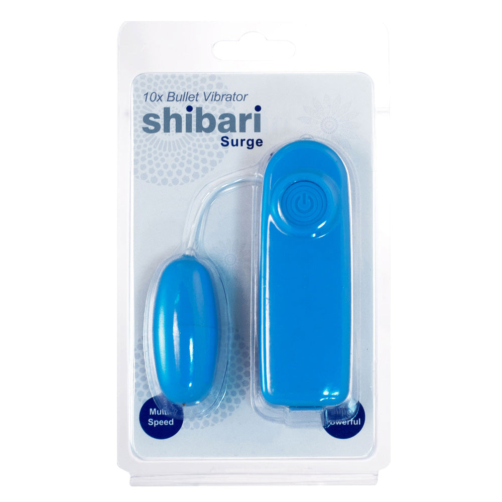 Shibari Surge Bullet 10X Blue