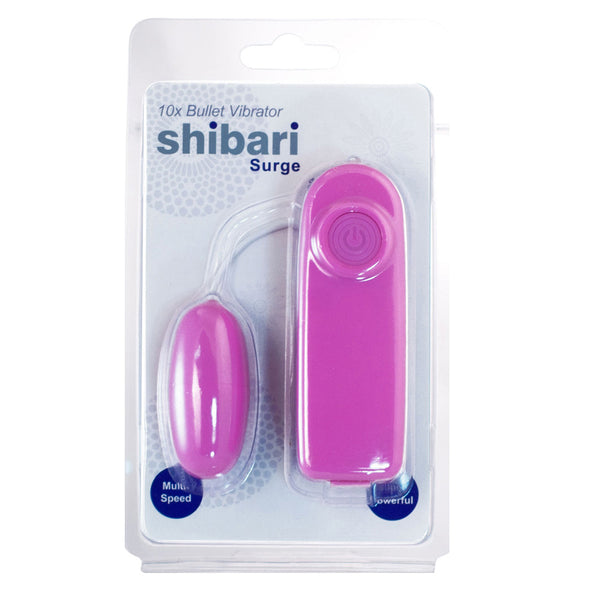 Shibari Surge Bullet 10X Pink