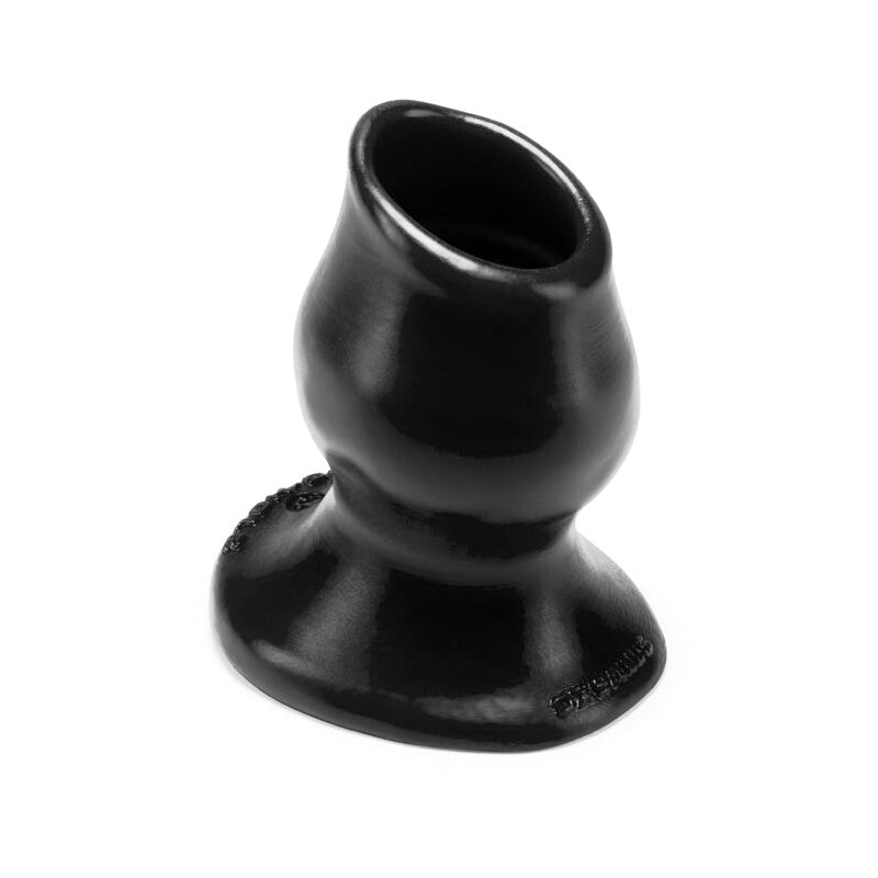 OxBalls Pighole-3 Hollow Plug Large Black