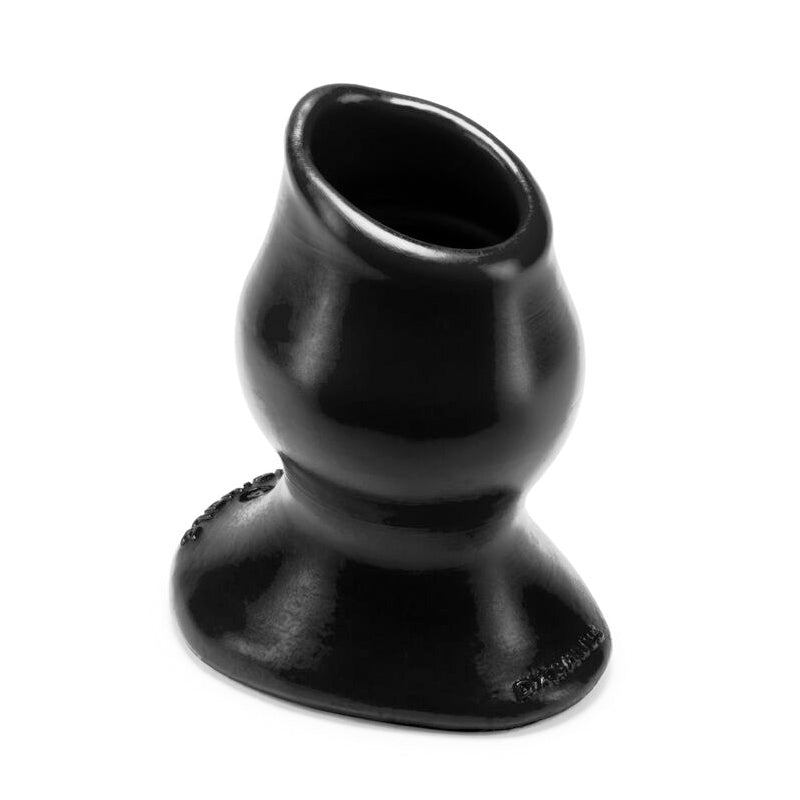OxBalls Pighole-4 Hollow Plug XL Black