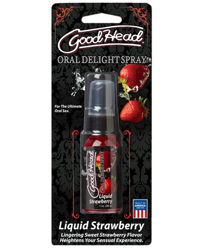 Goodhead Spray - Stawberry
