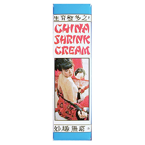 China Shrink Cream .05oz