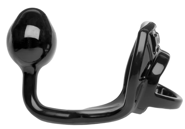 Perfect Fit Armour Tug Lock - Black