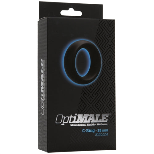 OptiMale C Ring Thick - 35 mm Black