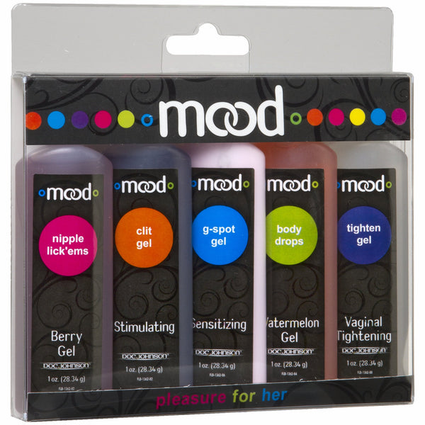 Mood Lube Pleasure for Her - Asst. Pack of 5