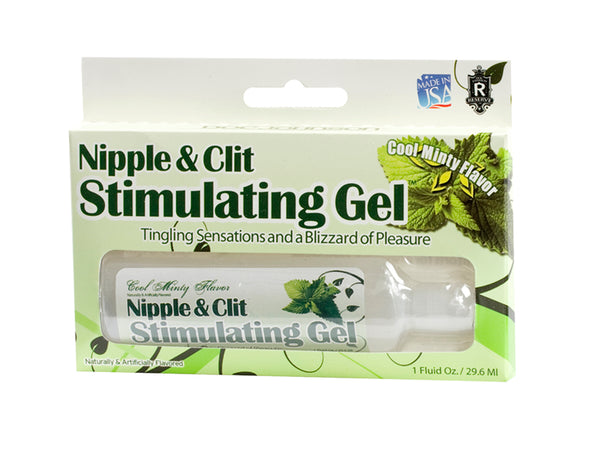 Nipple & Clit Stimulating Gel 1oz (Mint)