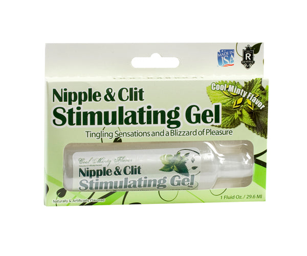 Nipple & Clit Stimulating Gel 1oz (Mint)