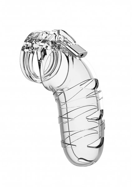 Model 05 - Chastity - 5.5" - Cock Cage - Transparent