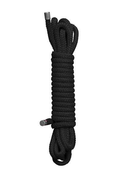 Japanese Rope - 10m - Black