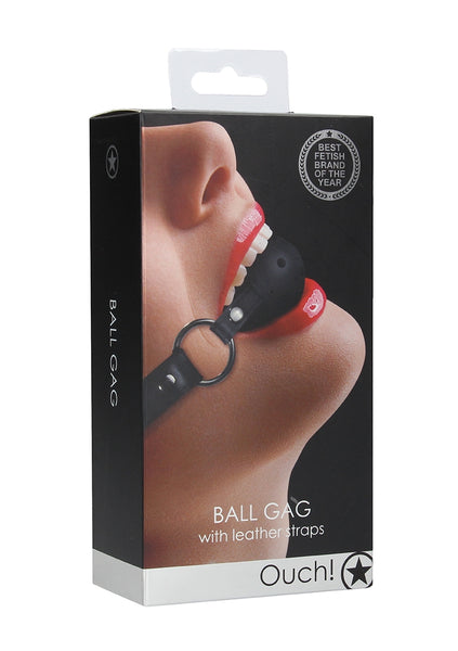 Gag Ball - Black