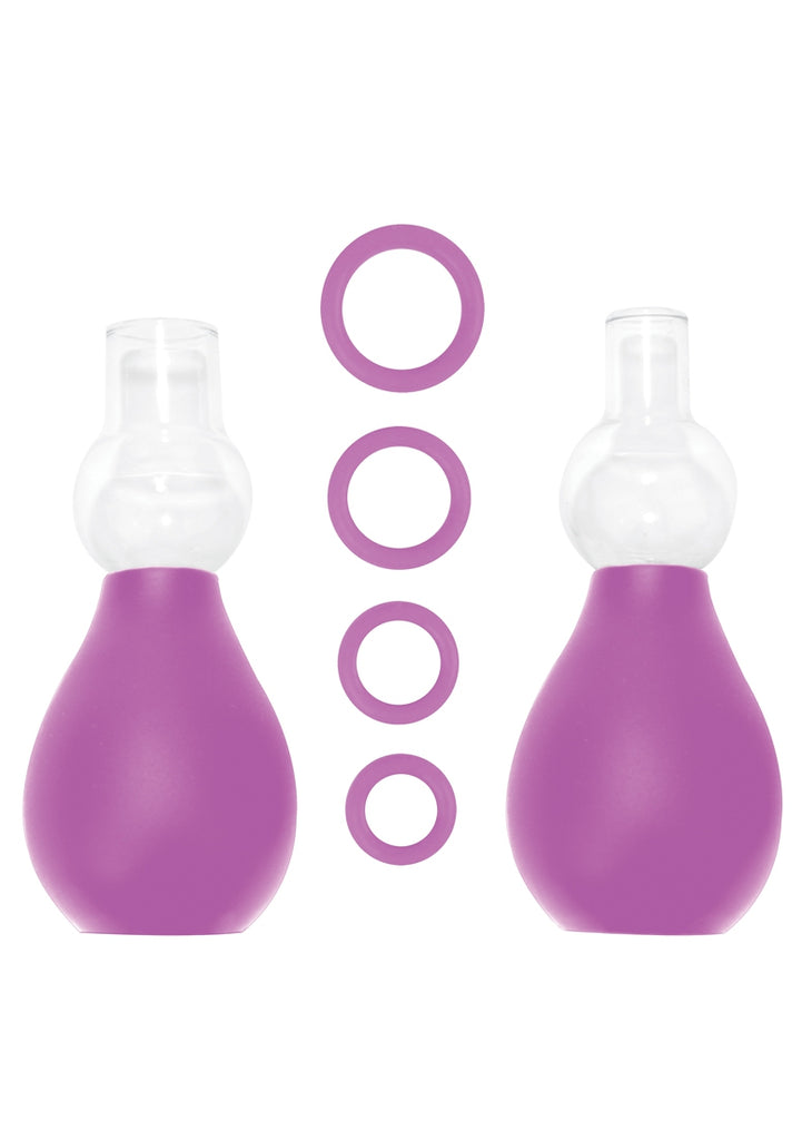 Nipple Erector Set - Purple