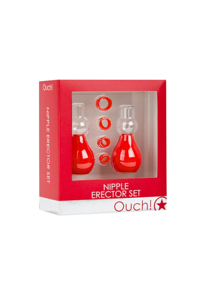 Nipple Erector Set - Red