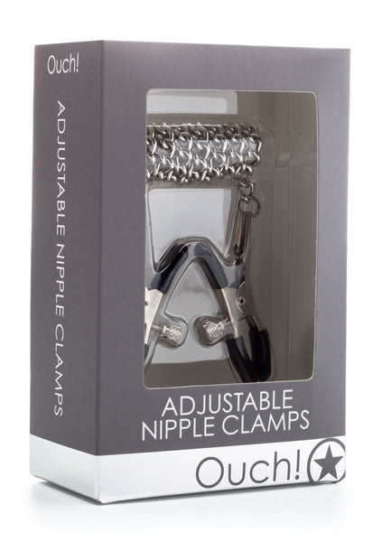 Adjustable Nipple Clamps - Metal