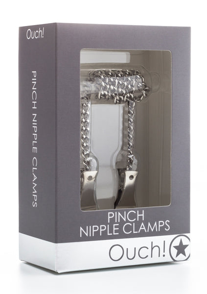 Pinch Nipple Clamps - Metal