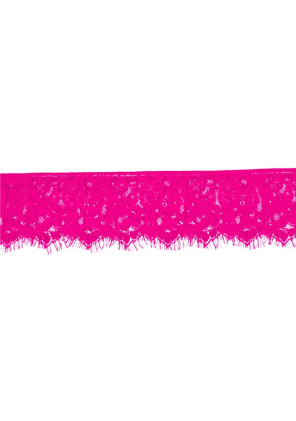 Mystère Lace Mask - Pink