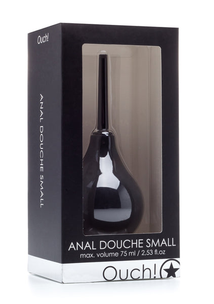 Anal Douche - Small - Black