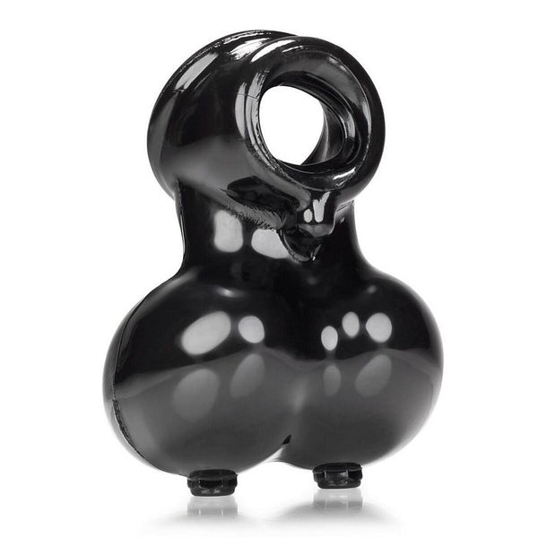 Oxballs Sacksling-2 Cock Sling Ball Bag - Black