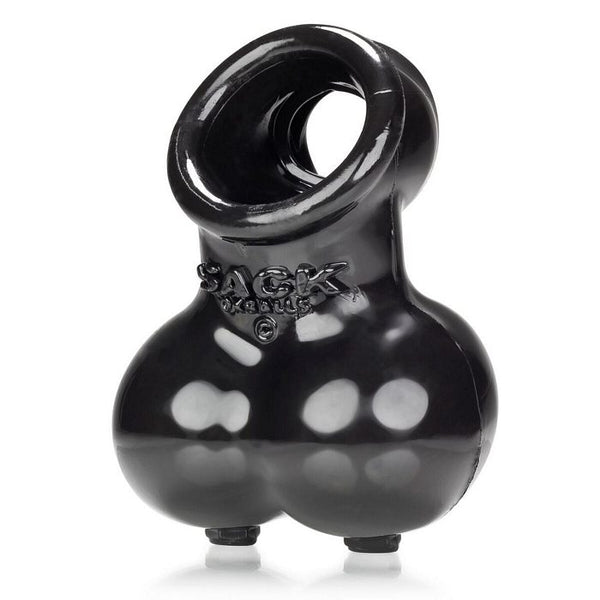 Oxballs Sacksling-2 Cock Sling Ball Bag - Black
