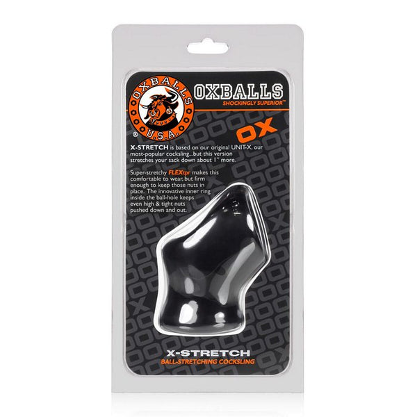 Oxballs Unit X Stretch Cocksling - Black