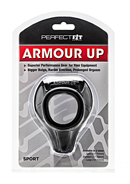 Perfect Fit Armour Up - Black - Sport