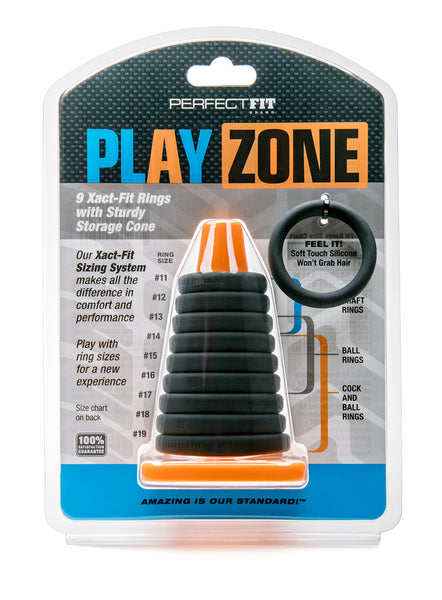 Perfect Fit Play Zone Ring Toss Kit