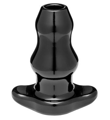 Perfect Fit Double Tunnel Plug - Black - Medium
