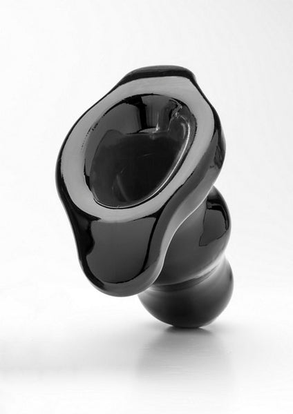Perfect Fit Double Tunnel Plug - Black - Medium