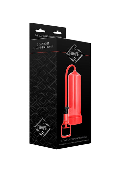 Comfort Beginner Pump - Red
