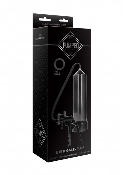 Elite Beginner Pump - Black