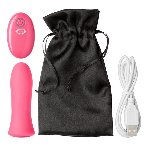 Cloud 9 - Pro Sensual Power Touch Bullet W/ Remote Control Pink